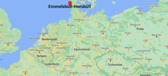 Wo liegt Emmelsbüll-Horsbüll