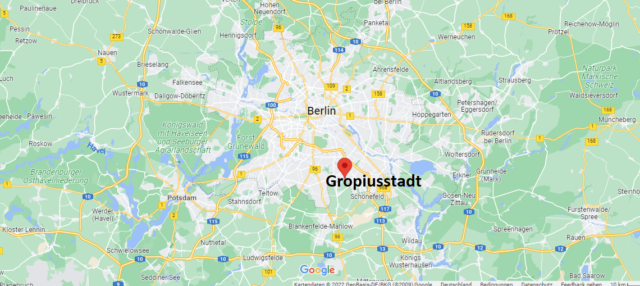 Wo liegt Gropiusstadt