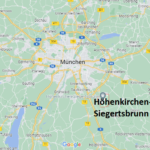 Wo liegt Höhenkirchen-Siegertsbrunn