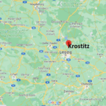 Wo liegt Krostitz