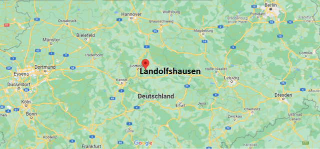 Wo liegt Landolfshausen