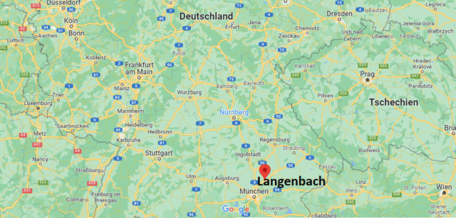 Wo liegt Langenbach