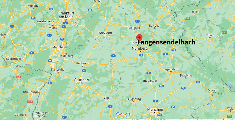 Wo liegt Langensendelbach