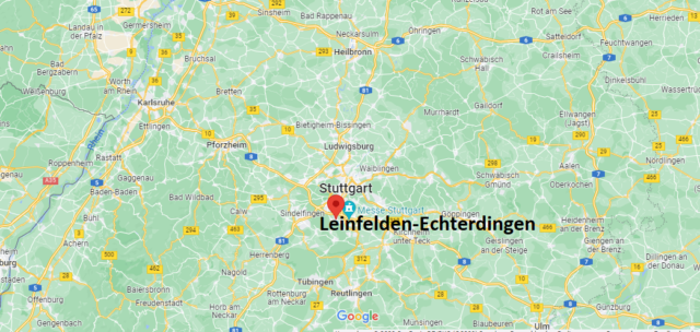 Wo liegt Leinfelden-Echterdingen