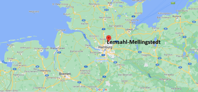 Wo liegt Lemsahl-Mellingstedt