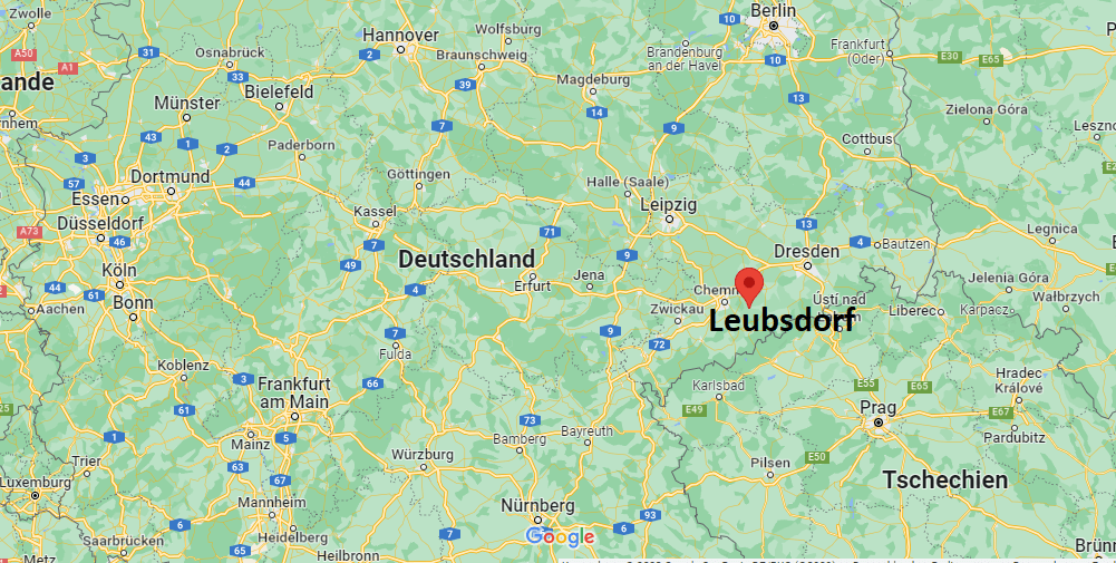 Wo liegt Leubsdorf