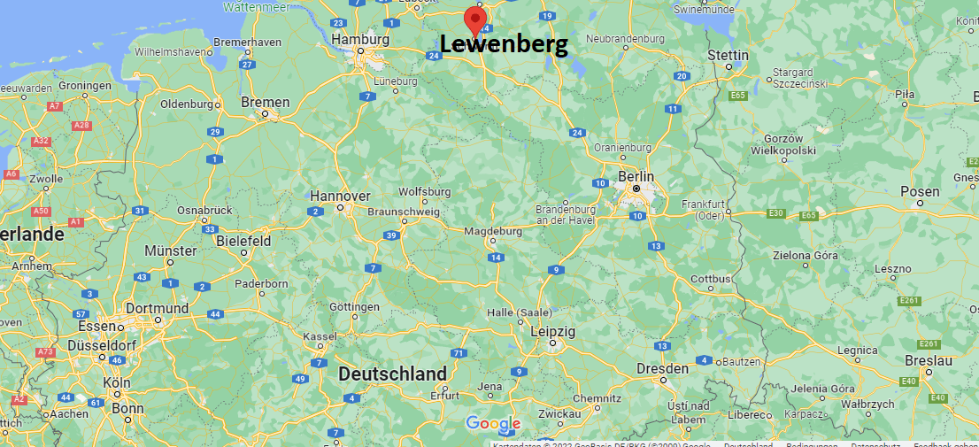 Wo liegt Lewenberg