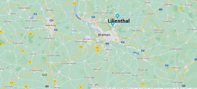 Wo liegt Lilienthal