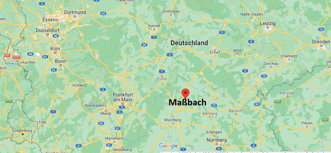 Wo liegt Maßbach