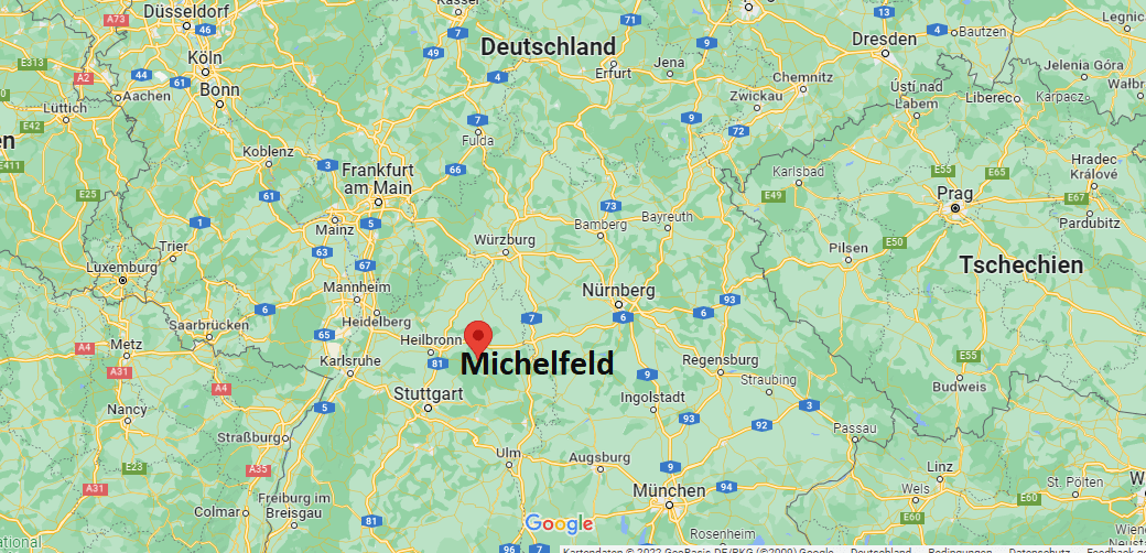 Wo liegt Michelfeld