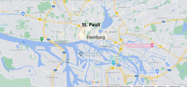 Wo liegt St. Pauli