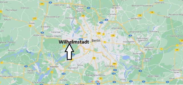 Wo liegt Wilhelmstadt