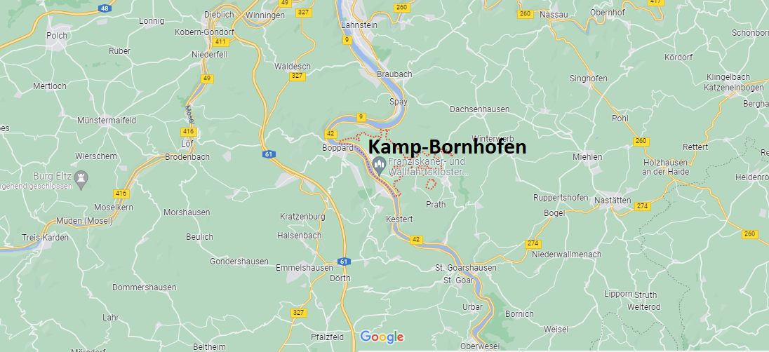 Kamp-Bornhofen