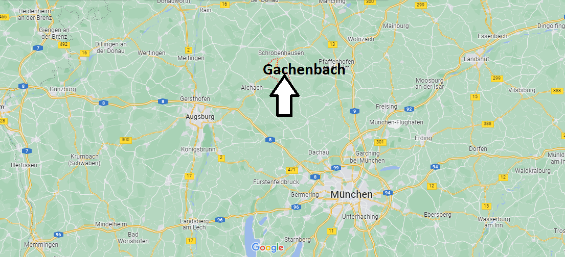 Wo ist Gachenbach