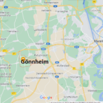 Wo ist Gönnheim
