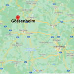 Wo ist Gössenheim
