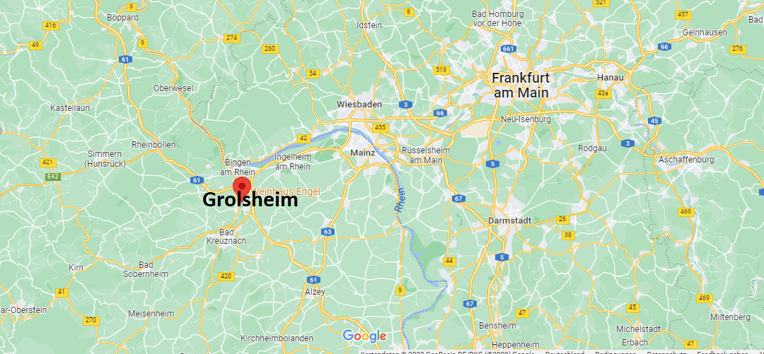 Wo ist Grolsheim