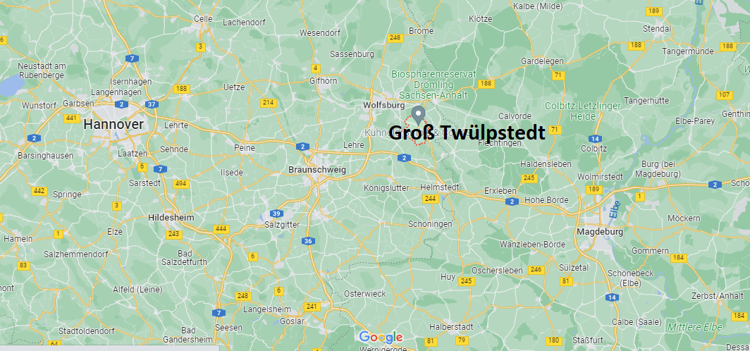 Wo ist Groß Twülpstedt