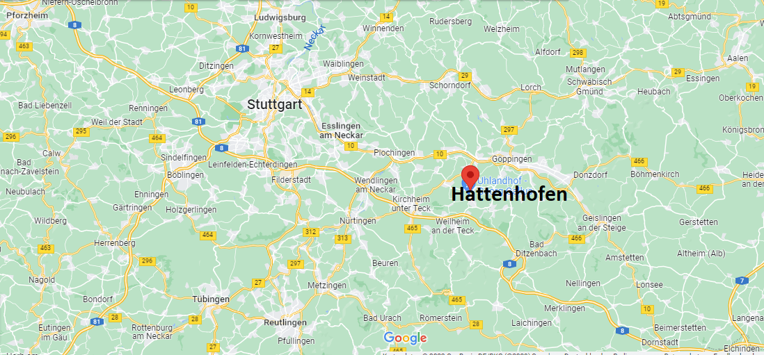 Wo ist Hattenhofen