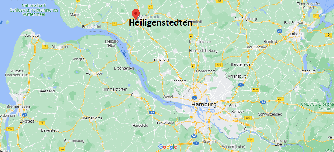 Wo ist Heiligenstedten
