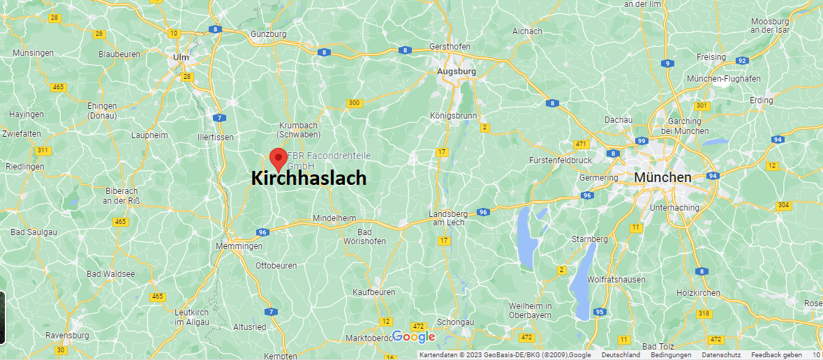Wo ist Kirchhaslach