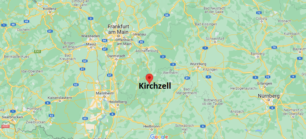Wo ist Kirchzell