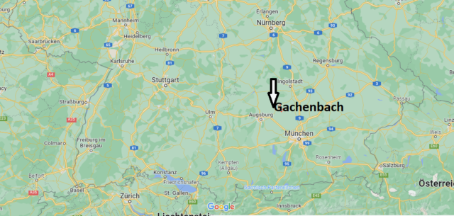 Wo liegt Gachenbach