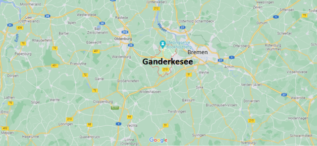 Wo liegt Ganderkesee