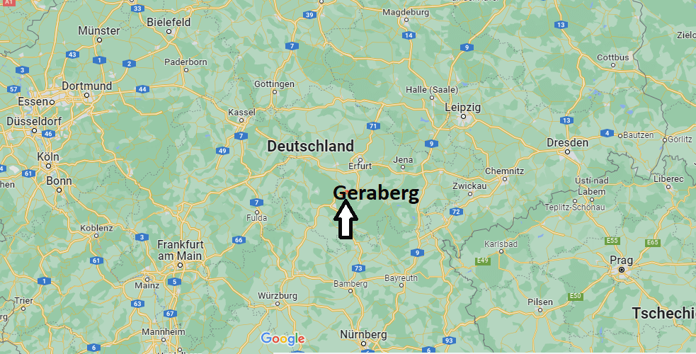 Wo liegt Geraberg