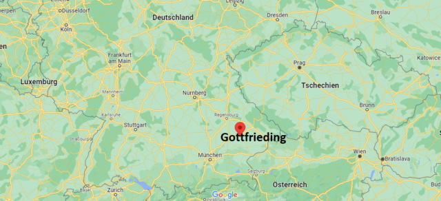 Wo liegt Gottfrieding