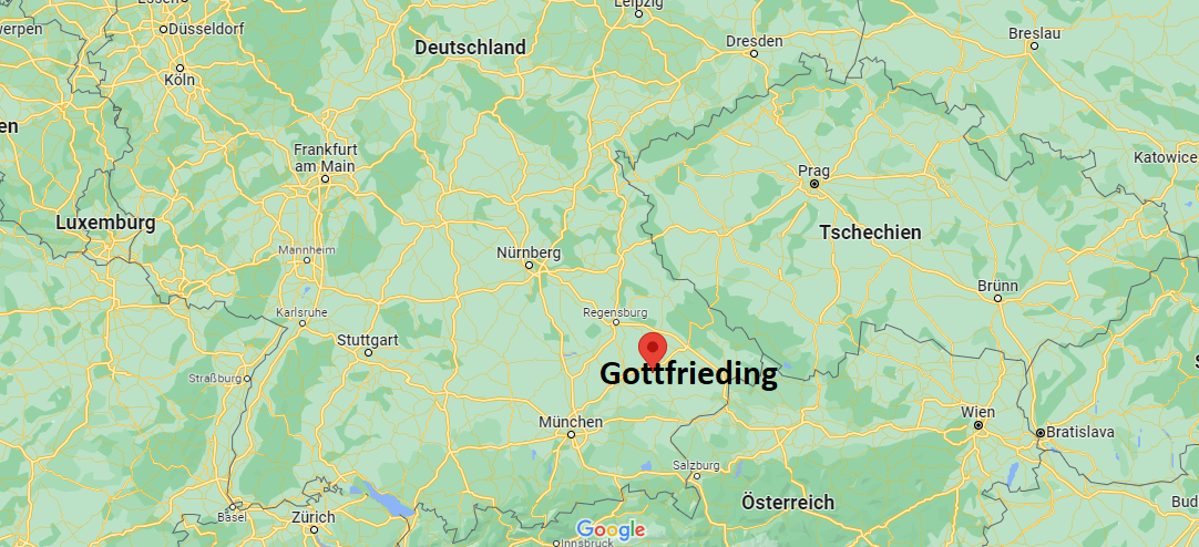 Wo liegt Gottfrieding