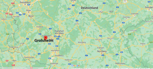 Wo liegt Grolsheim