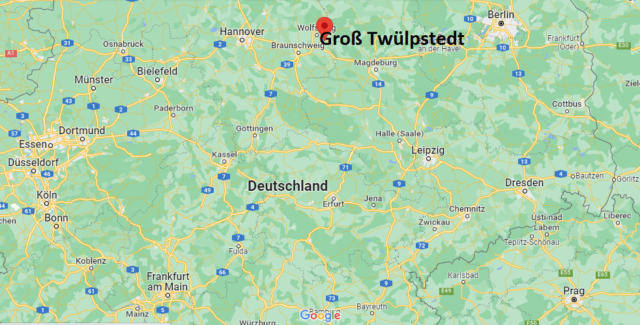 Wo liegt Groß Twülpstedt