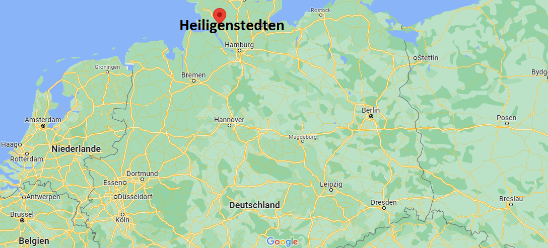 Wo liegt Heiligenstedten