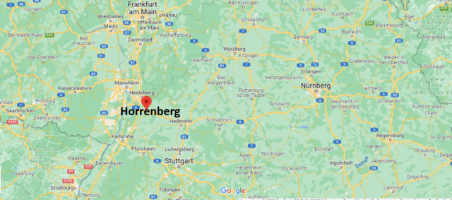 Wo liegt Horrenberg