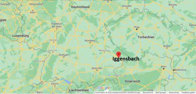 Wo liegt Iggensbach