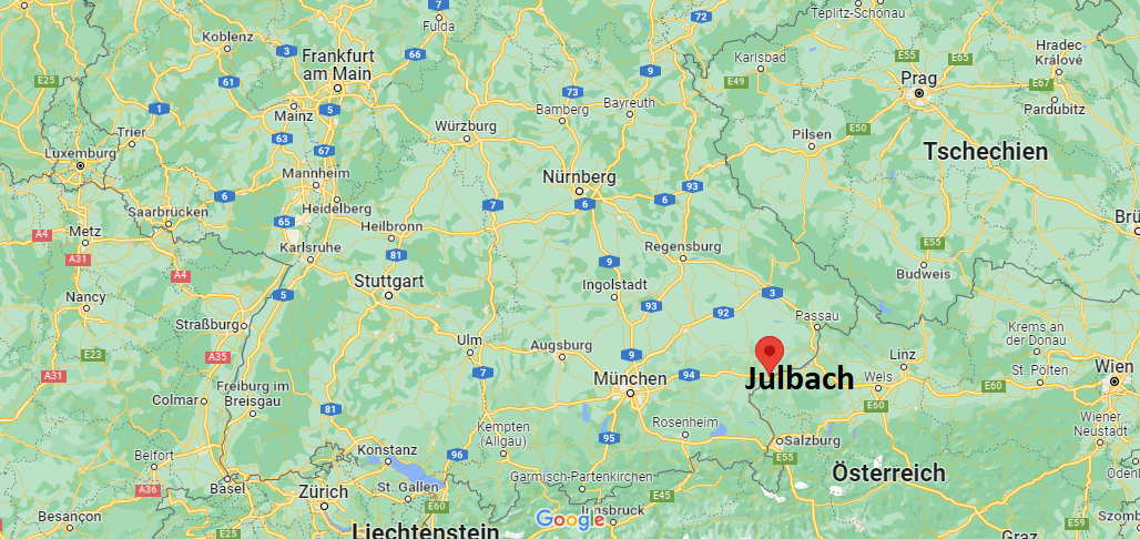 Wo liegt Julbach