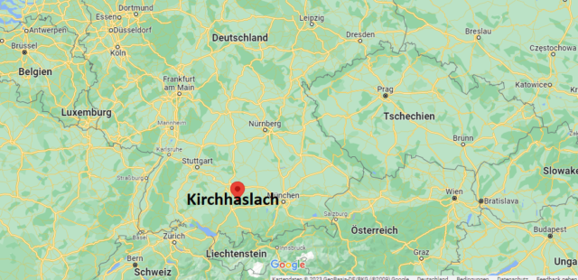 Wo liegt Kirchhaslach