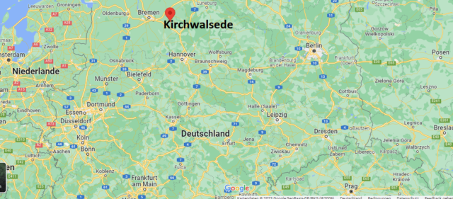 Wo liegt Kirchwalsede