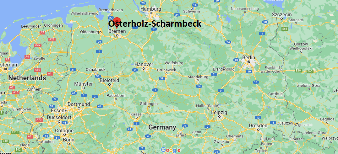 Wo liegt Osterholz-Scharmbeck