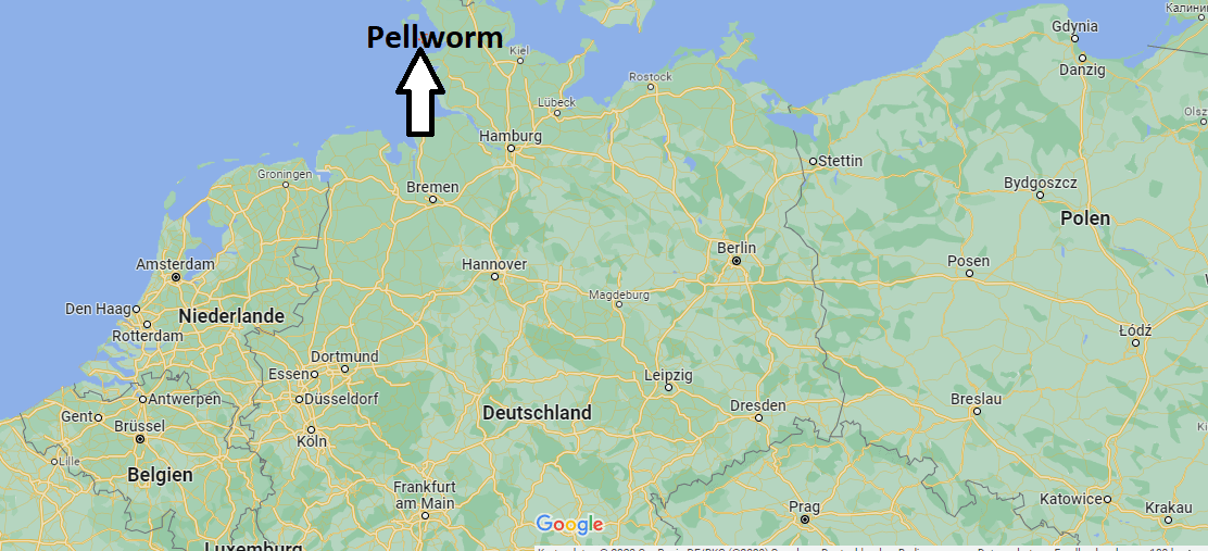 Wo liegt Pellworm