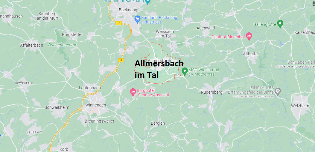 Allmersbach im Tal