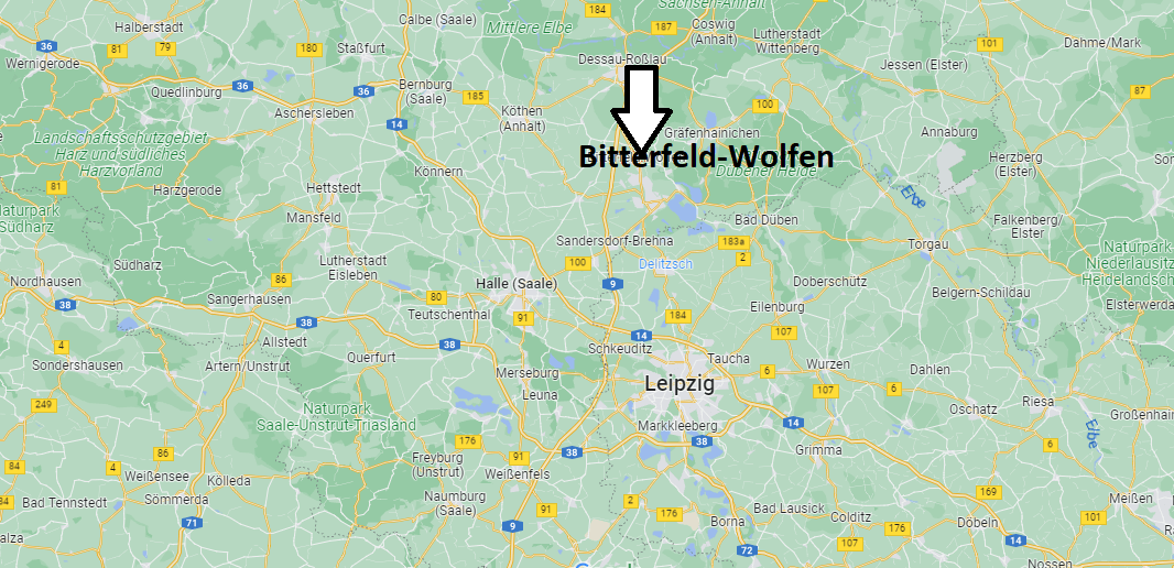 Wo ist Bitterfeld-Wolfen