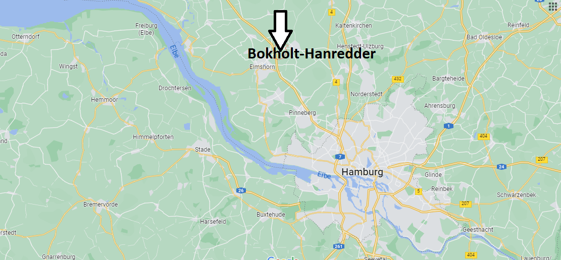 Wo ist Bokholt-Hanredder