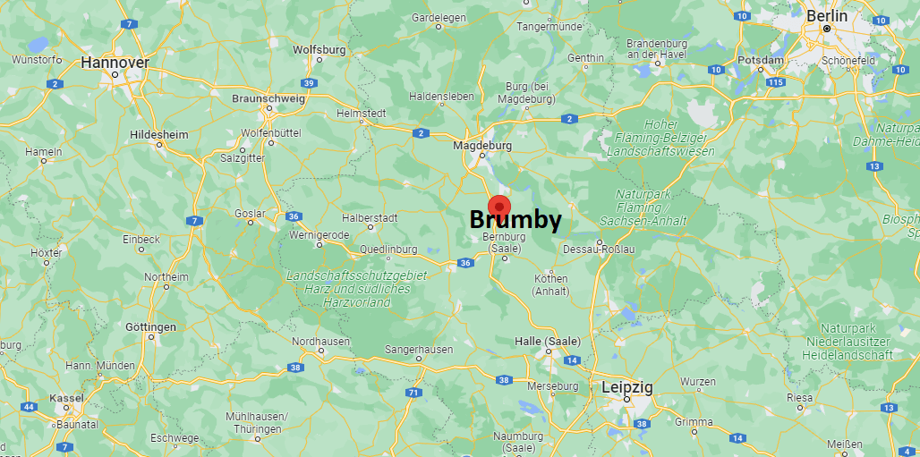 Wo ist Brumby