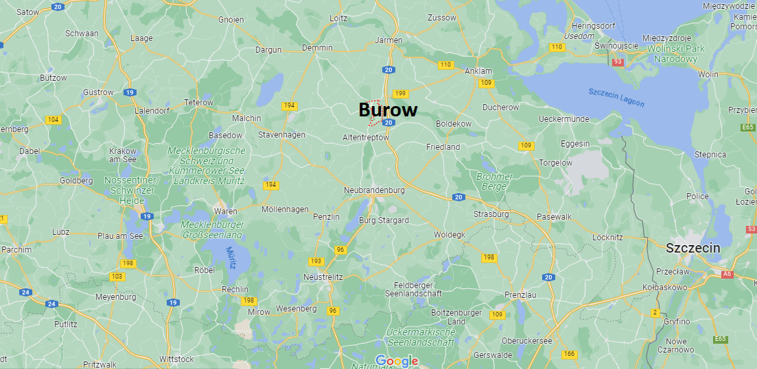 Wo ist Burow