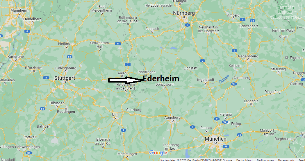 Wo ist Ederheim