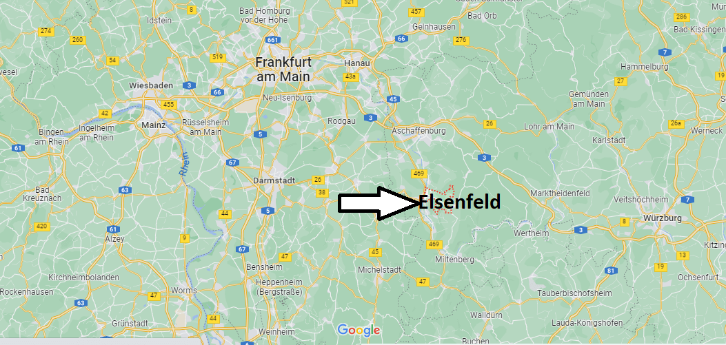 Wo ist Elsenfeld