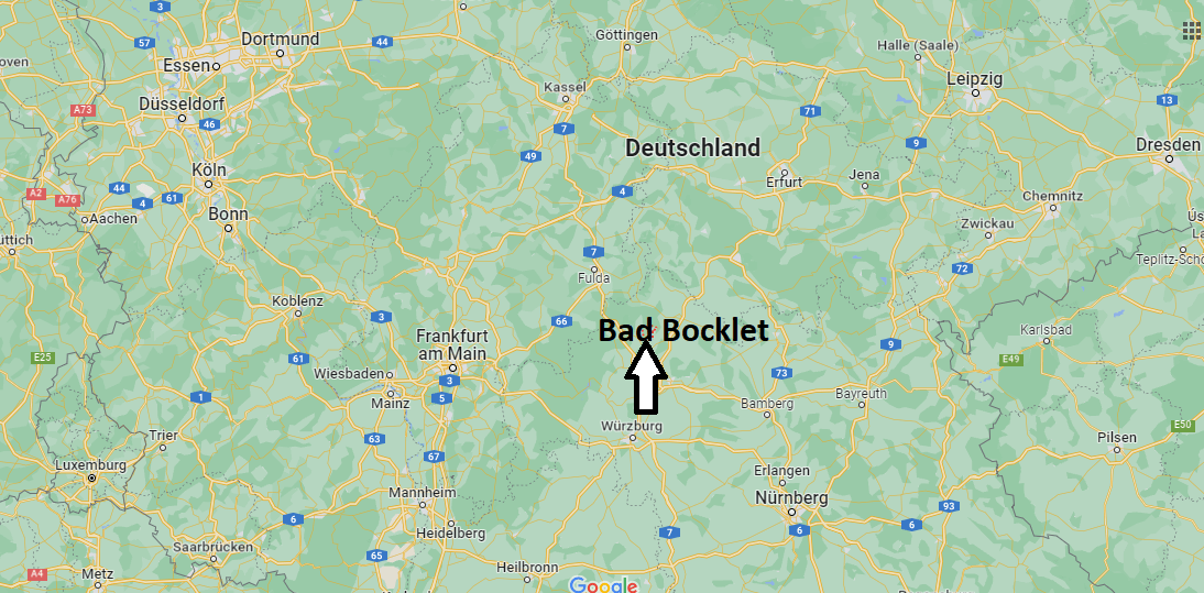 Wo liegt Bad Bocklet