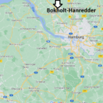 Wo liegt Bokholt-Hanredder